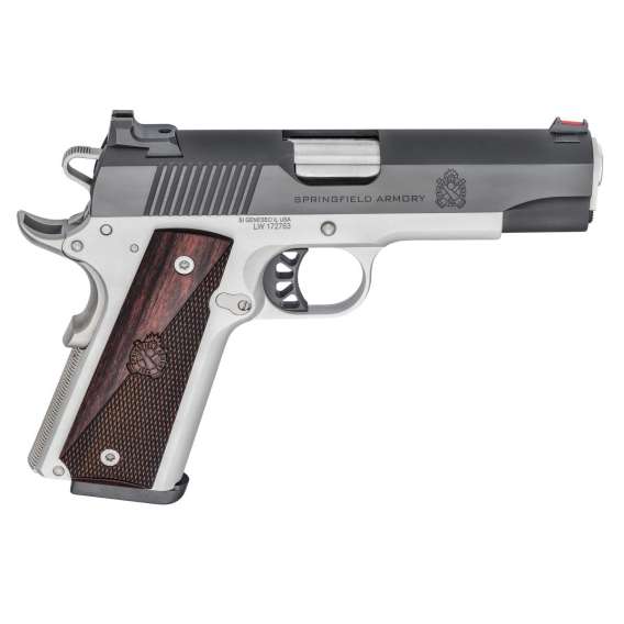 Springfield Armory 1911 Ronin 4.25" Handgun 45 ACP 8rd Magazine 4.25" Barrel Blued/Satin Aluminum