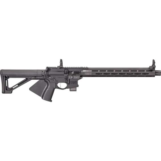 Springfield Armory Saint Victor Carbine Rifle Gear Up Package 9mm Luger 10rd Magazines (2) 16" Barrel Black with Gear Up Bag CA Compliant