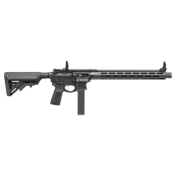 Springfield Armory Saint Victor Carbine Rifle Gear Up Package 9mm Luger 32rd Magazines (2) 16" Barrel Black with Gear Up Bag