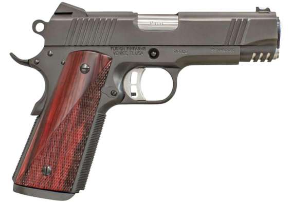 Fusion Freedom Series 1911 Riptide 70 Commander Combat Handgun 9mm Luger 8rd Magazine 4.25" Barrel Magwell