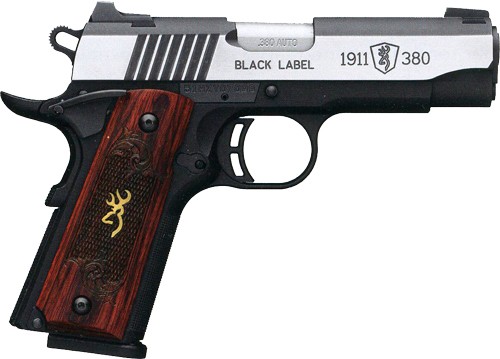 BROWNING 1911-380 BLACK LABEL
