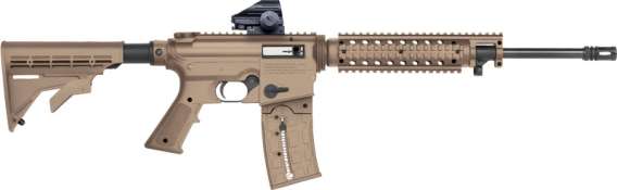 MOSSBERG 715T FLAT TOP 22LR