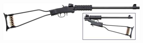 CHIAPPA LITTLE BADGER .17HMR