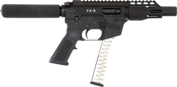 FREEDOM ORDNANCE FX9 PISTOL