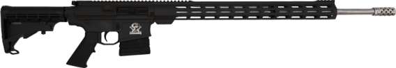 GLFA AR10 RIFLE .243 WIN.