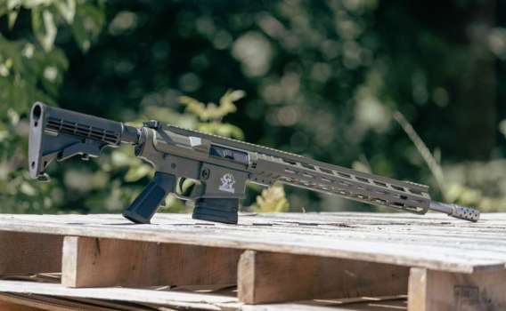 GLFA AR10 RIFLE .308 WIN. - Image 4