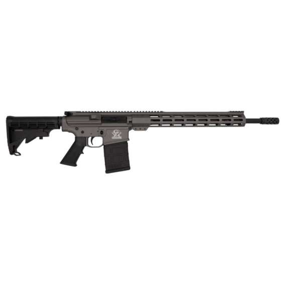 Great Lakes Firearms .308 Winchester Rifle .308 Win 10rd Magazine 18" Stainless Barrel 15" MLOK Rail Tungsten/Nitride Finish