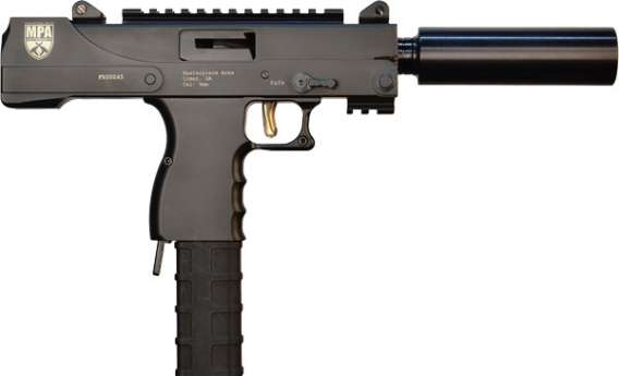 MPA DEFENDER 9MM SIDE-COCKER