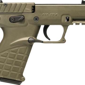 KEL-TEC P17 .22LR GREEN