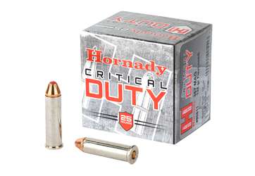 HRNDY 357MAG 135GR CRT DUTY 25/250