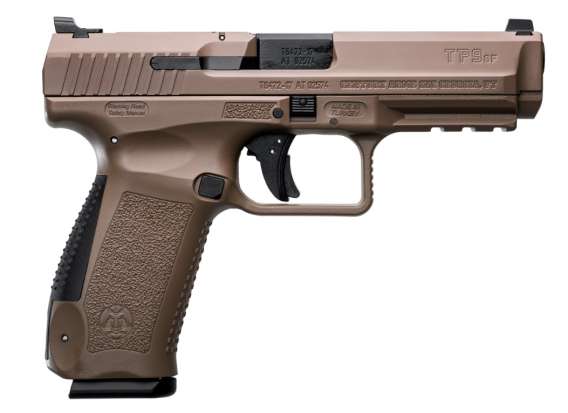 CANIK TP9SF 9MM FDE 10+1 4.46"