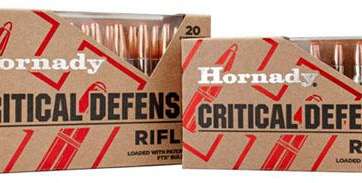 Hornady Critical Defense Rifle Ammunition .223 Rem 73 gr FTX 20/ct