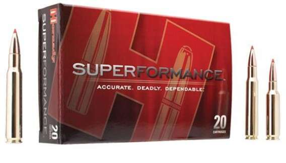 Hornady Superformance Rifle Ammunition .35 Whelen 200 gr SP 2910 fps - 20/box