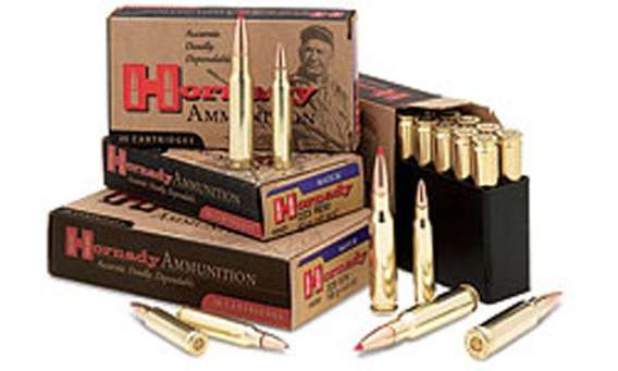 Hornady Match Rifle Ammunition .338 Lapua Mag 250 gr BTHP 2900 fps - 20/box