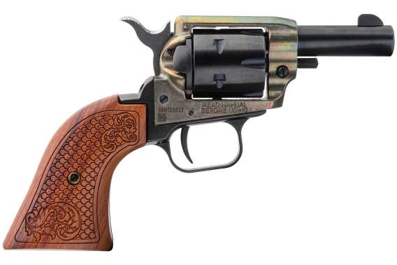 Heritage Barkeep Handgun .22 LR 6/rd Magazine 3.6" Barrel Wooden Grip