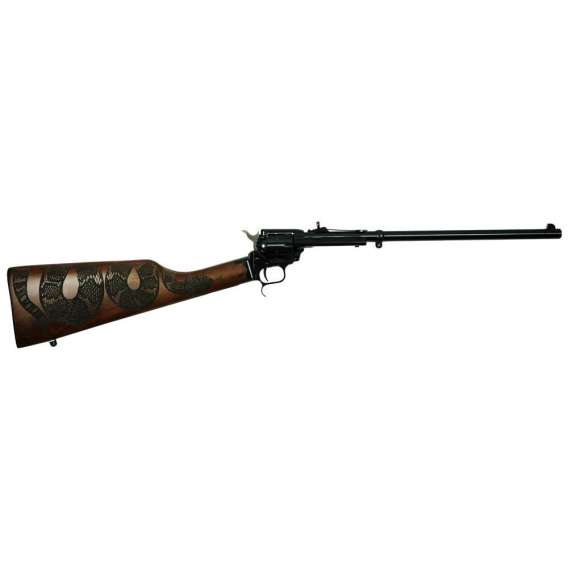 Heritage Rough Rider Rancher Carbine Revolver Rifle .22 LR 6rd Capacity 16" Barrel Buckhorn Sight Snake Stock