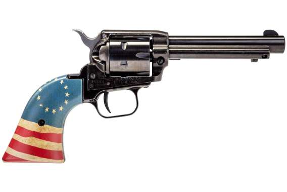 Heritage Rough Rider Handgun .22LR 6rd Capacity 4.75" Barrel Betsy Ross Grips