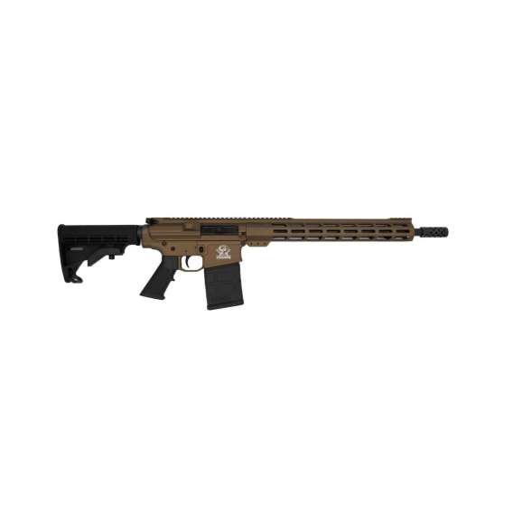Great Lakes Firearms .308 Winchester Rifle .308 Win 10rd Magazine 16" Stainless Barrel 15" MLOK Rail Bronze Finish