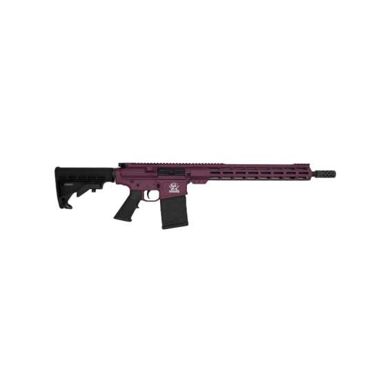 Great Lakes Firearms .308 Winchester Rifle .308 Win 10rd Magazine 16" Stainless Barrel 15" MLOK Rail Black Cherry Finish