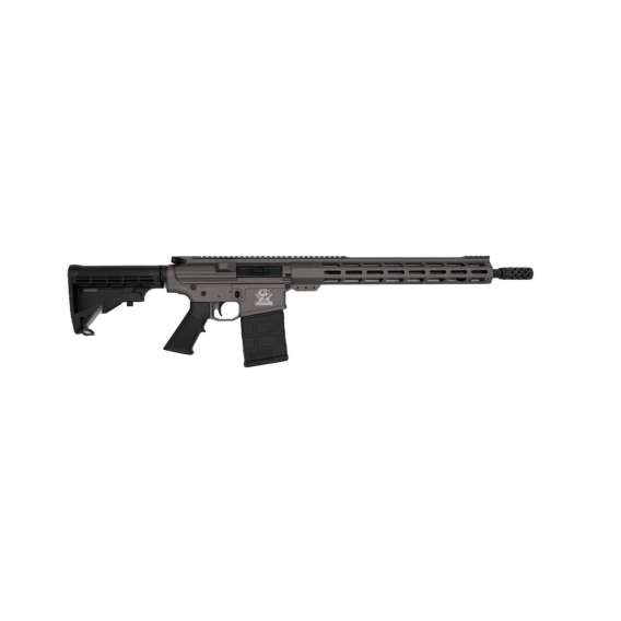 Great Lakes Firearms .308 Winchester Rifle .308 Win 10rd Magazine 16" Stainless Barrel 15" MLOK Rail Tungsten Finish