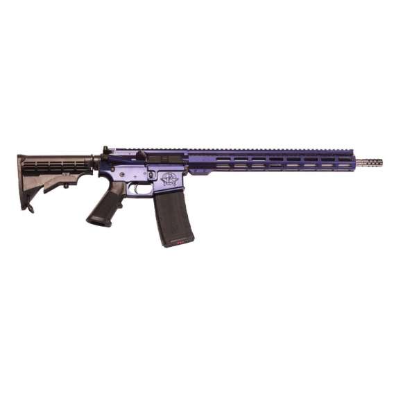 GLFA 223 Wylde Rifle .223 Wylde 30rd Magazine 16" Barrel Galaxy Mystique with 15.25" Handguard