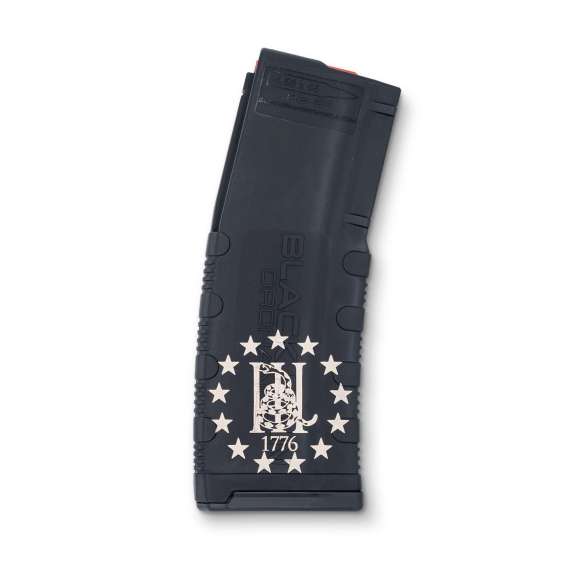 Black Rain Ordnance 3 Percent Gadsden AR Magazine 5.56x45 30/rd