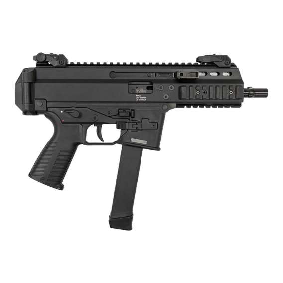 B&T APC9 Pro Handgun 9mm Luger 33rd Glock Magazine 6.8" Barrel Black