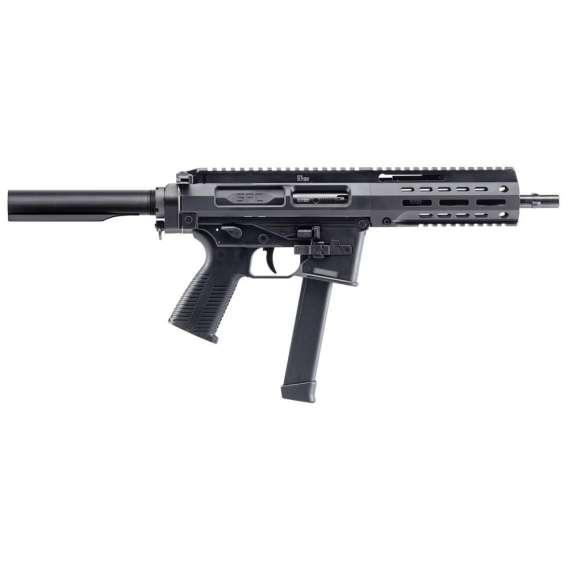 B&T SPC9 Handgun 9mm Luger 33rd Magazine 9.1" Barrel Black with Arm Brace Adapter