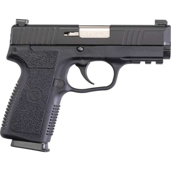 Kahr P9-2 Handgun 9mm 7/rd Magazines (2) 3.6" Barrel Black with TruGlo Night Sights