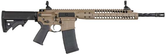 LWRC IC-A5 PLATFORM 5.56MM 16IN BARREL RIFLE FDE