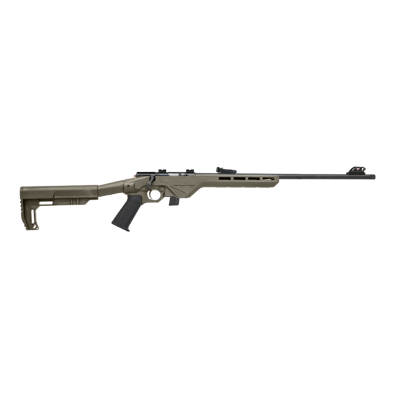 Legacy Sports Citadel Trakr Bolt Action Rifle .22 WMR 5rd Magazine 21" Barrel FDE