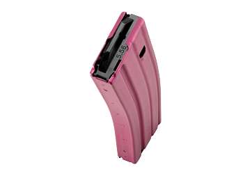 MAG DURAMAG 30RD 5.56 ALUM PINK