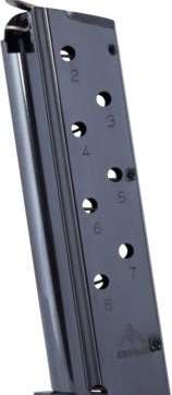 Mec-Gar 1911 Govt Handgun Magazine .40 S&W / .357 SIG HT Blued 8/rd