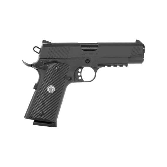 EAA Girsan MC1911 Carry Handgun 10mm Auto 9rd Magazine 4.4" Barrel Black Frame with Black Grips