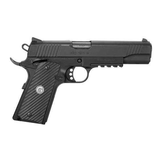 EAA Girsan MC1911 S Gov't Handgun .45 Auto 8rd Magazine 5" Barrel Black Frame