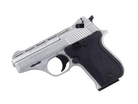 Phoenix Arms HP22 Handgun .22 LR 10rd Magazine 3" Barrel Nickel Finish CA Compliant