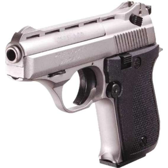 Phoenix Arms HP25ANB Handgun  .25 ACP 9rd Magazine 3" Barrel Nickel Finish CA Compliant