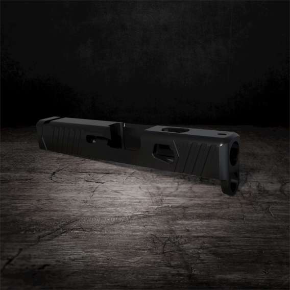 Rival Arms Magazine Base Plate for Glock 9mm/357 Sig/40 S&W Black
