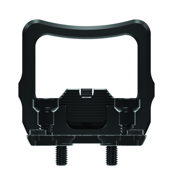 Radian Weapons Guardian+Six Combo Optic GRD & BackUp Iron Sights for Glock MOS TJ RMR Black