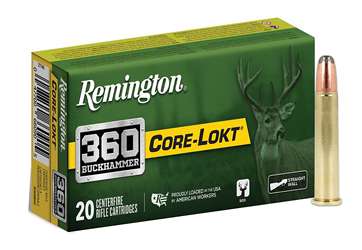 REM 360 BCKHMR 180GR CL SP 20/200
