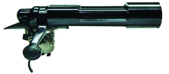 700 SHORT ACTION CARBON 223 BOLT EXTERNAL ADJUST X MARK PRO TRIGGER W/BOLT