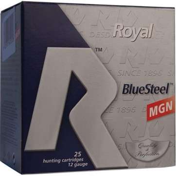 Rio Royal BlueSteel 12 ga 3 1/2" MAX 1 3/8 oz #BB 1550 fps - 25/ct