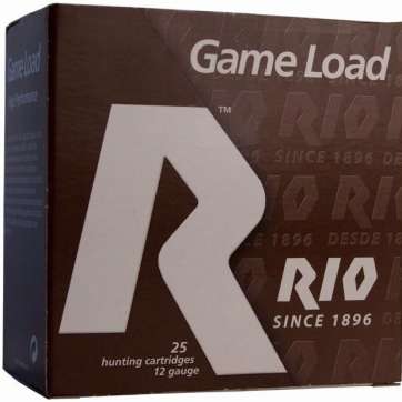 Rio Super Game 12 ga 2 3/4" 3 1/4 dr 1 1/8 oz #7.5 1280 fps - 25/ct