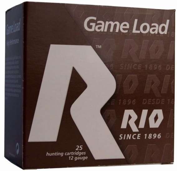 Rio Super Game 12 ga 2 3/4" 3 1/4 dr 1 1/8 oz #7.5 1280 fps - 25/ct