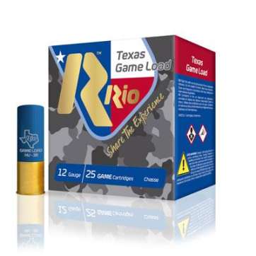 Rio Texas Game Load 36 HV Shotshells 12ga 2-3/4" 1-1/4oz 1340 fps #6 25/ct