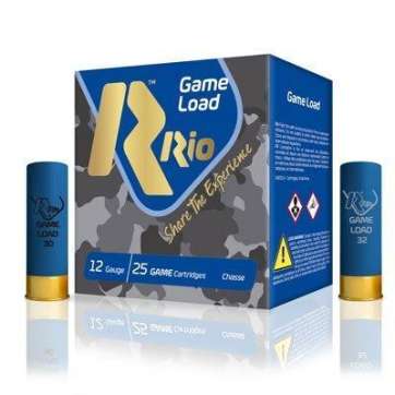 Rio Top Game HV 12 ga 2 3/4" 3 3/4 dr 1 1/4 oz #7.5 1330 fps - 25/ct