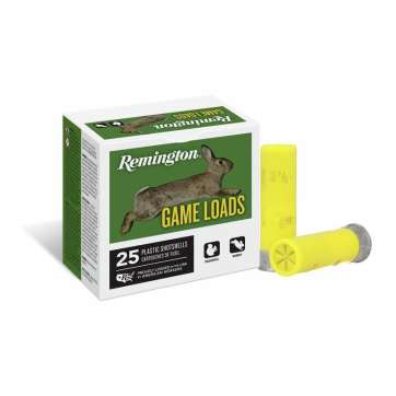 Remington Lead Game Load 20 ga 2 3/4" 2 1/2 dr 7/8 oz #6 1225 fps - 25/ct