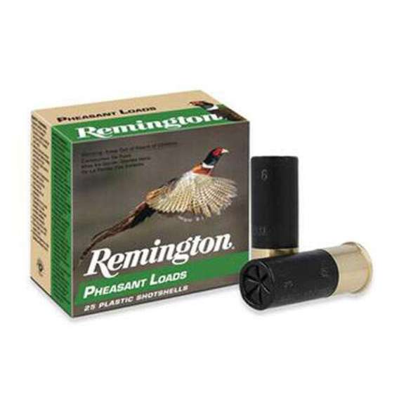 Remington Pheasant Loads Shotshells 12 ga 2-3/4 in 1-1/4 oz #7.5 1330 fps 25/ct