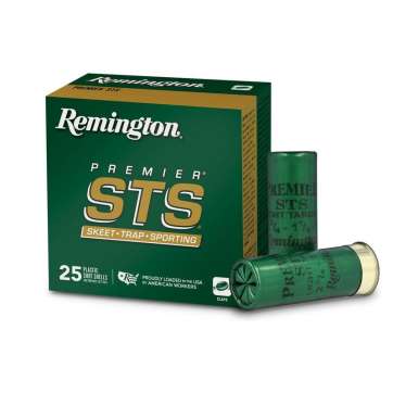 Remington Premier STS Target 12 ga 2 3/4" 2 3/4 dr 1 1/8 oz #7.5 1145 fps 25/ct