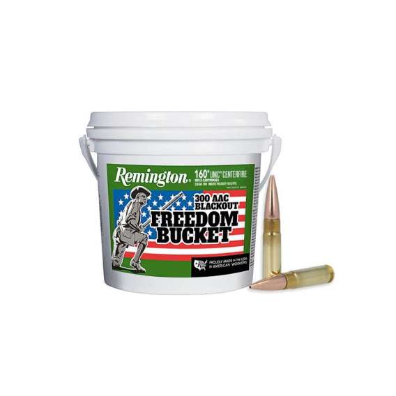 Remington UMC Freedom Bucket .300 AAC Blackout 220gr OTFB 940 fps 160/ct Bucket